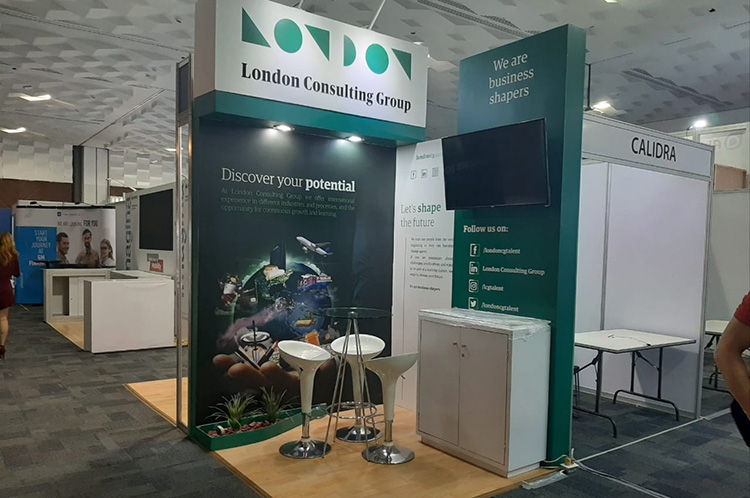 STAND 3X3 London